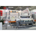 Manufacturer supply flat glass bevel edge grinding and beveling machine